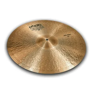 Paiste 22" 2002 Big Beat Crash/Ride