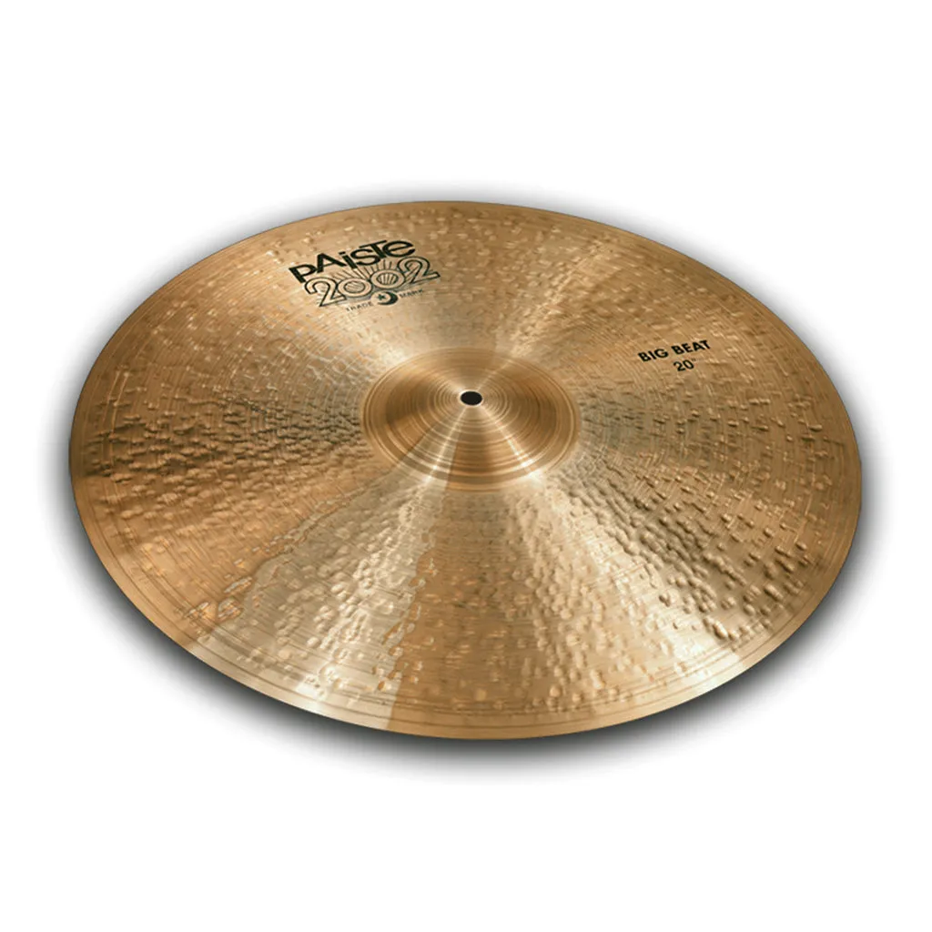 Paiste 22" 2002 Big Beat Crash/Ride