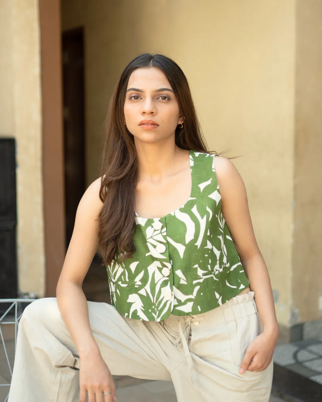 Palm Paradise |  Vest