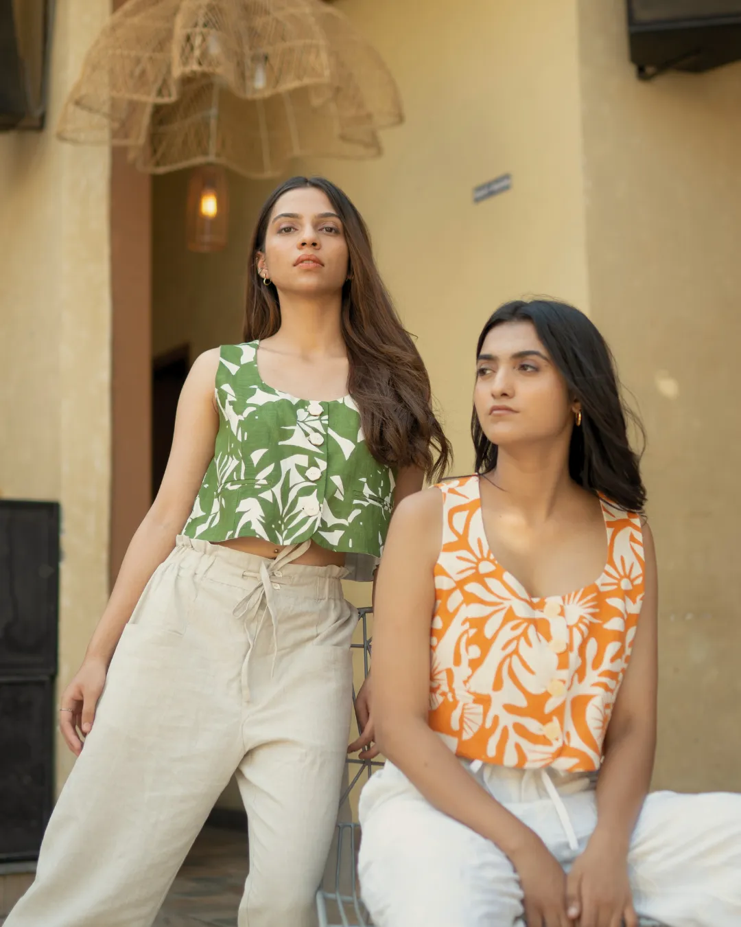 Palm Paradise |  Vest