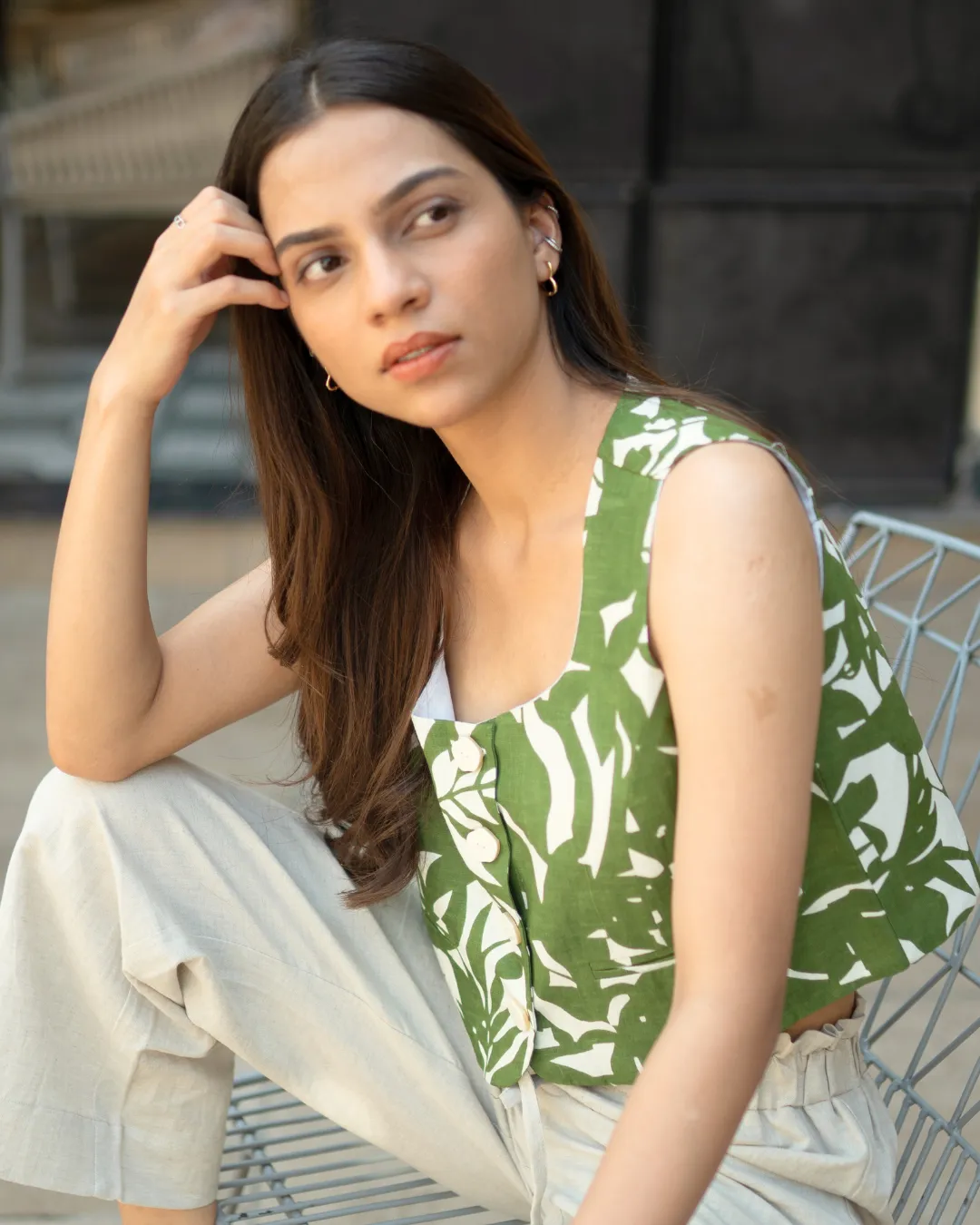 Palm Paradise |  Vest
