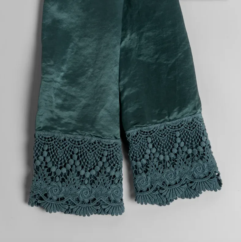 Paloma Pillowcase with Mattine Lace (Single)
