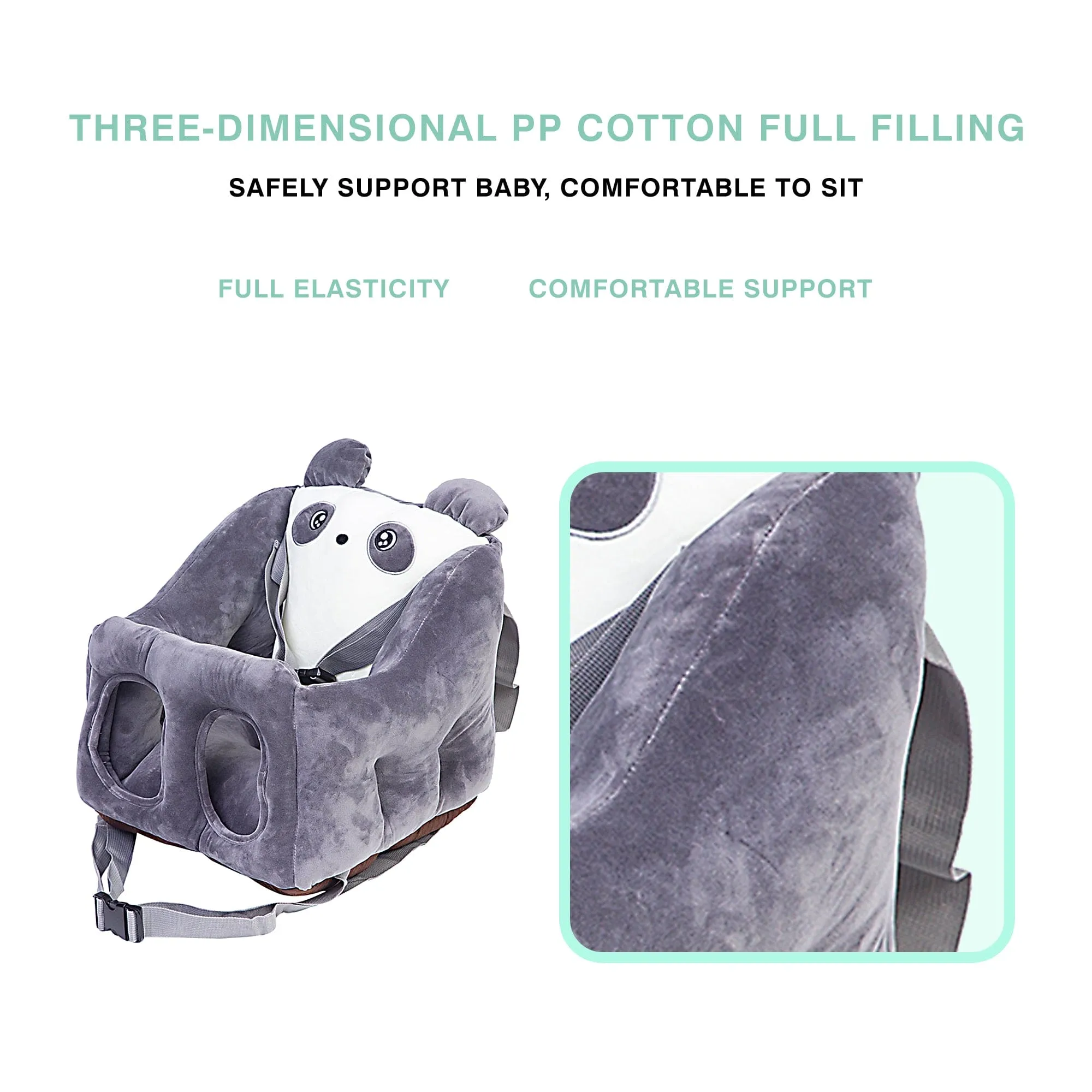 Panda Grey Multifunctional Dining Chair