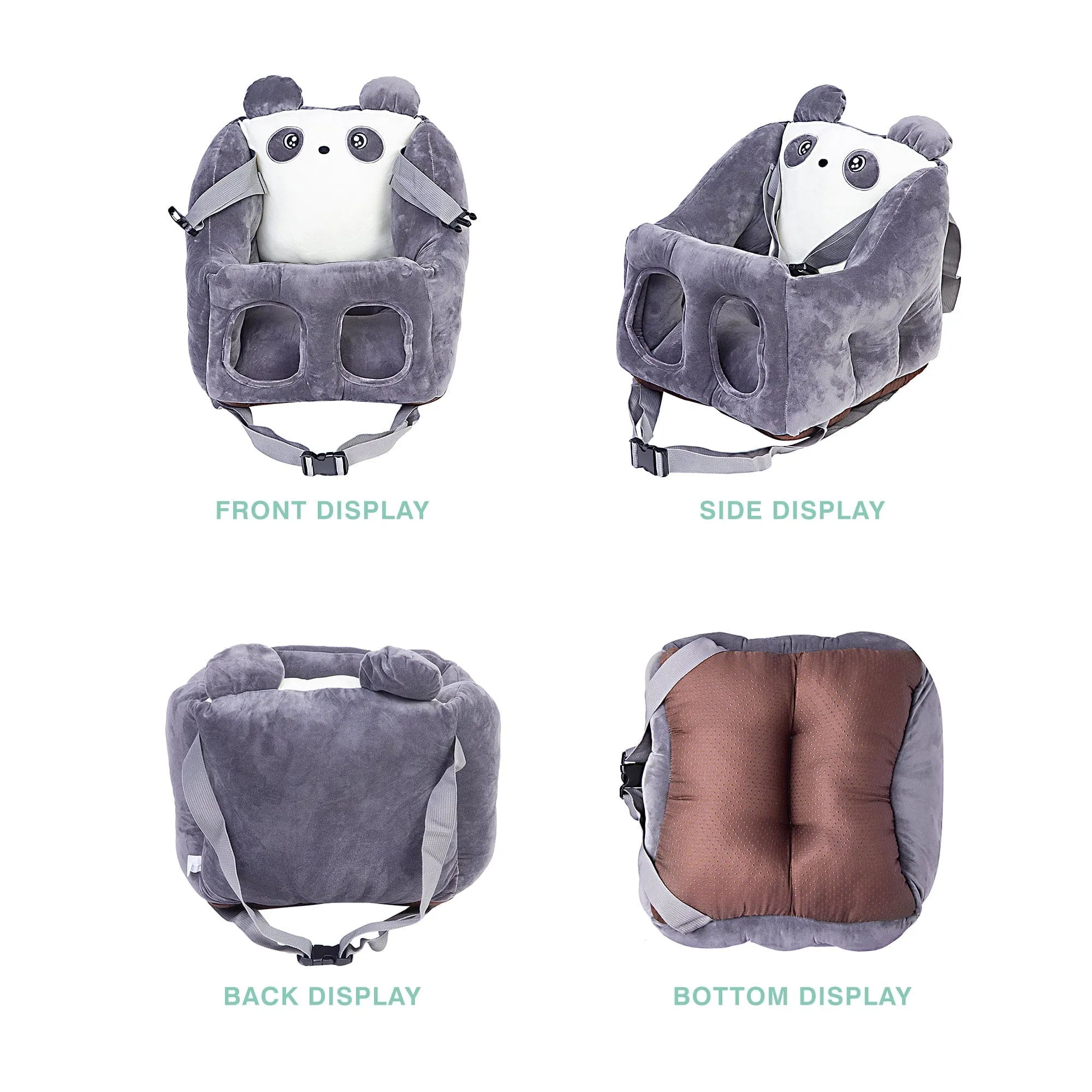 Panda Grey Multifunctional Dining Chair