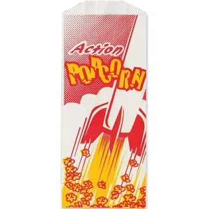 Paper Popcorn Bags 1 oz x 1000