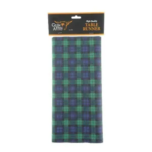 Paper Table Runner - Black Watch