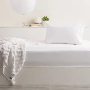 Park Avenue 500 Thread Count Bamboo Cotton Combo Set - White