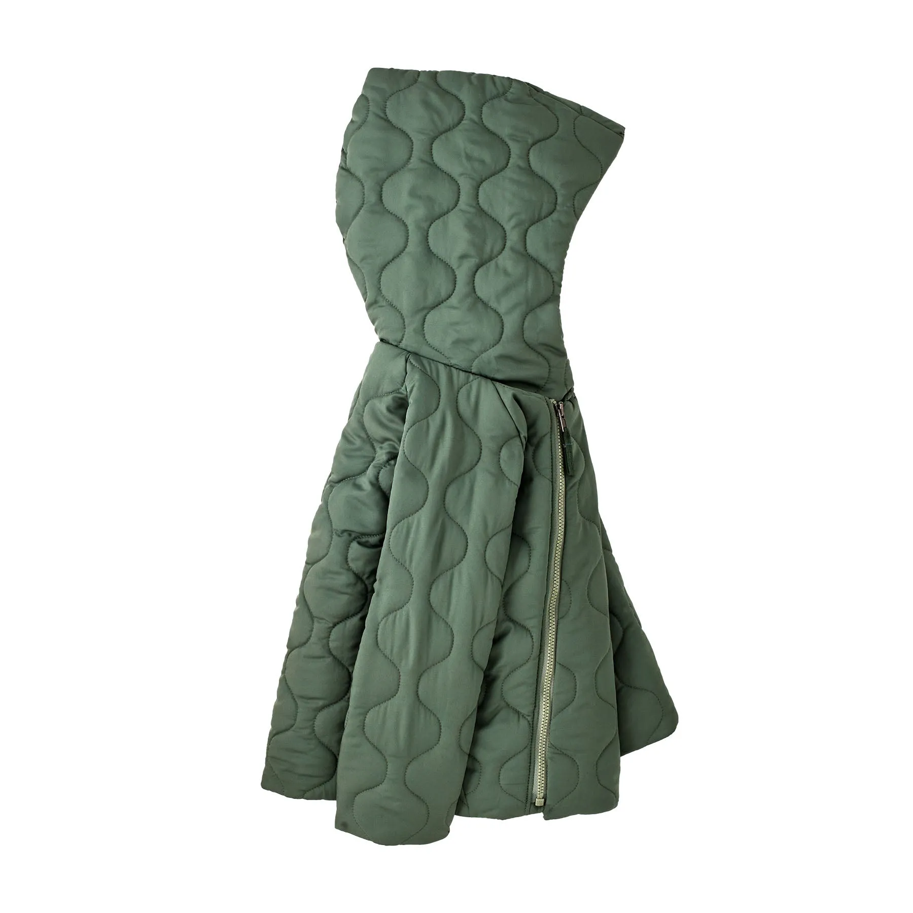 Patagonia Baby Quilted Puff Jacket Hemlock Green