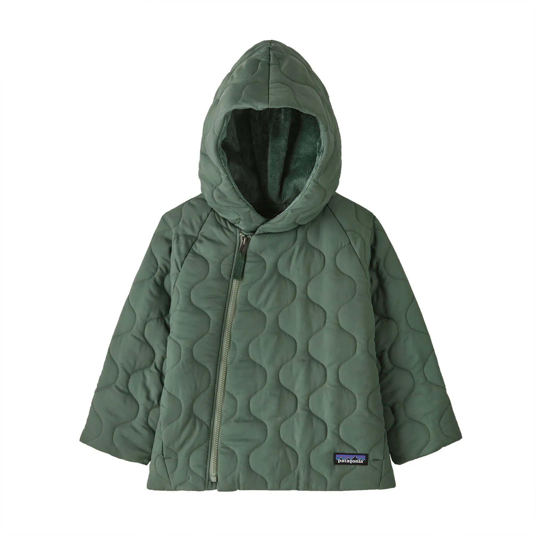Patagonia Baby Quilted Puff Jacket Hemlock Green