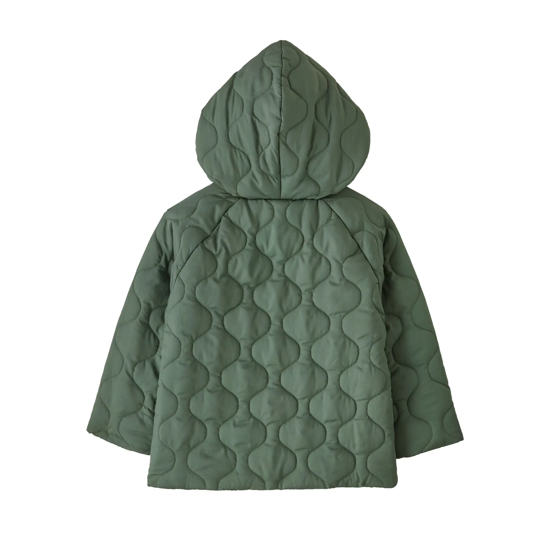 Patagonia Baby Quilted Puff Jacket Hemlock Green