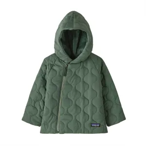 Patagonia Baby Quilted Puff Jacket Hemlock Green