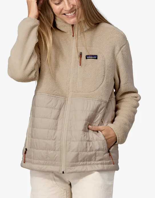 PATAGONIA WOMEN'S RE-TOOL HYBRID JACKET