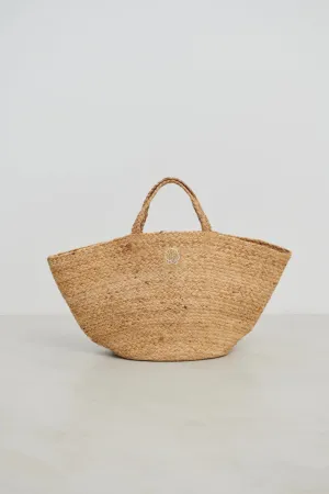 Paula Straw Basket Bag