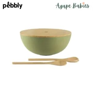 Pebbly Salad Serving Set (XL) - Green