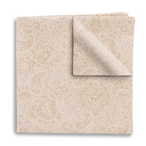 Pembroke Champagne - Pocket Squares