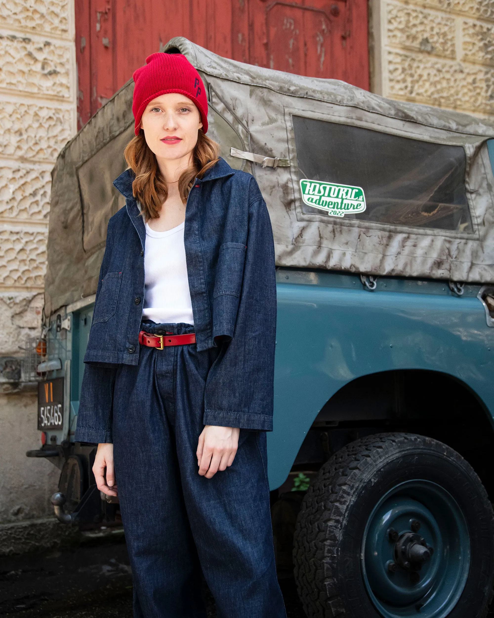 Peppino Peppino - TYPE 126 – The Fishing Crop Jacket Dark Blue