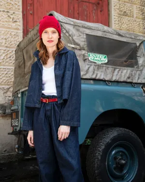 Peppino Peppino - TYPE 126 – The Fishing Crop Jacket Dark Blue