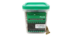 Performance Plus Woodscrew Tubs