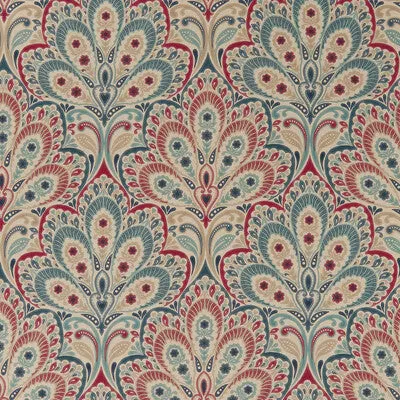 Persia-Denim/Raspberry