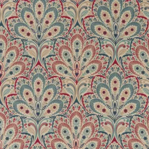 Persia-Denim/Raspberry