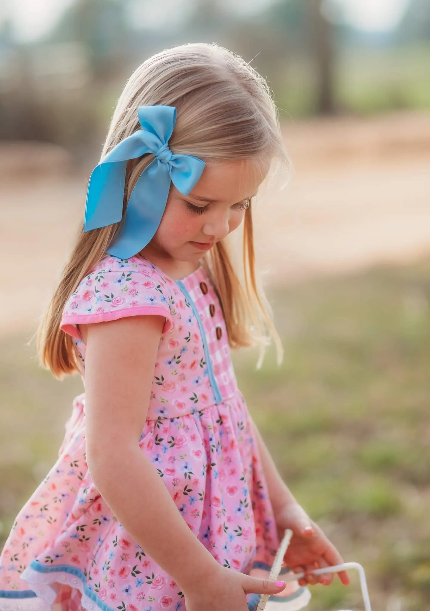 Pink Floral Sawyer Set