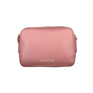 Pink Polyethylene Handbag