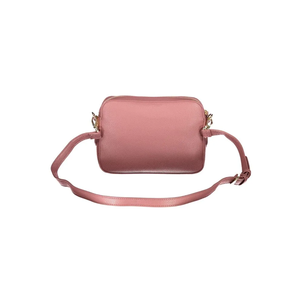 Pink Polyethylene Handbag