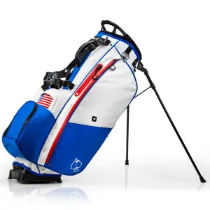 Pins & Aces Player Preferred USA 5 Way Golf Bag