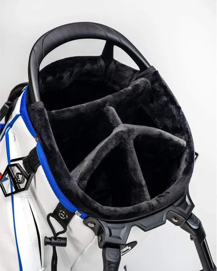 Pins & Aces Player Preferred USA 5 Way Golf Bag