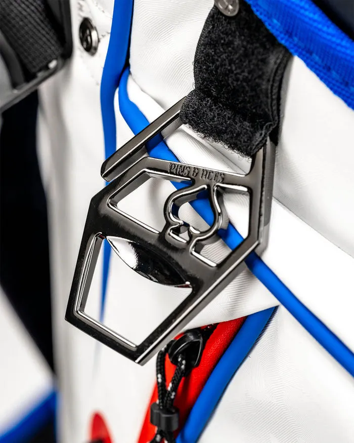 Pins & Aces Player Preferred USA 5 Way Golf Bag
