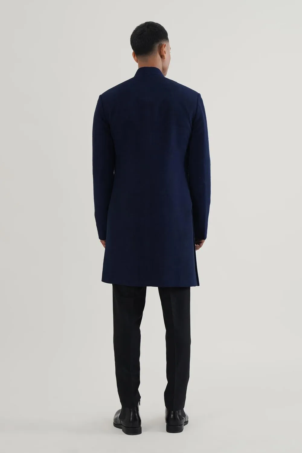Pintucks Sherwani