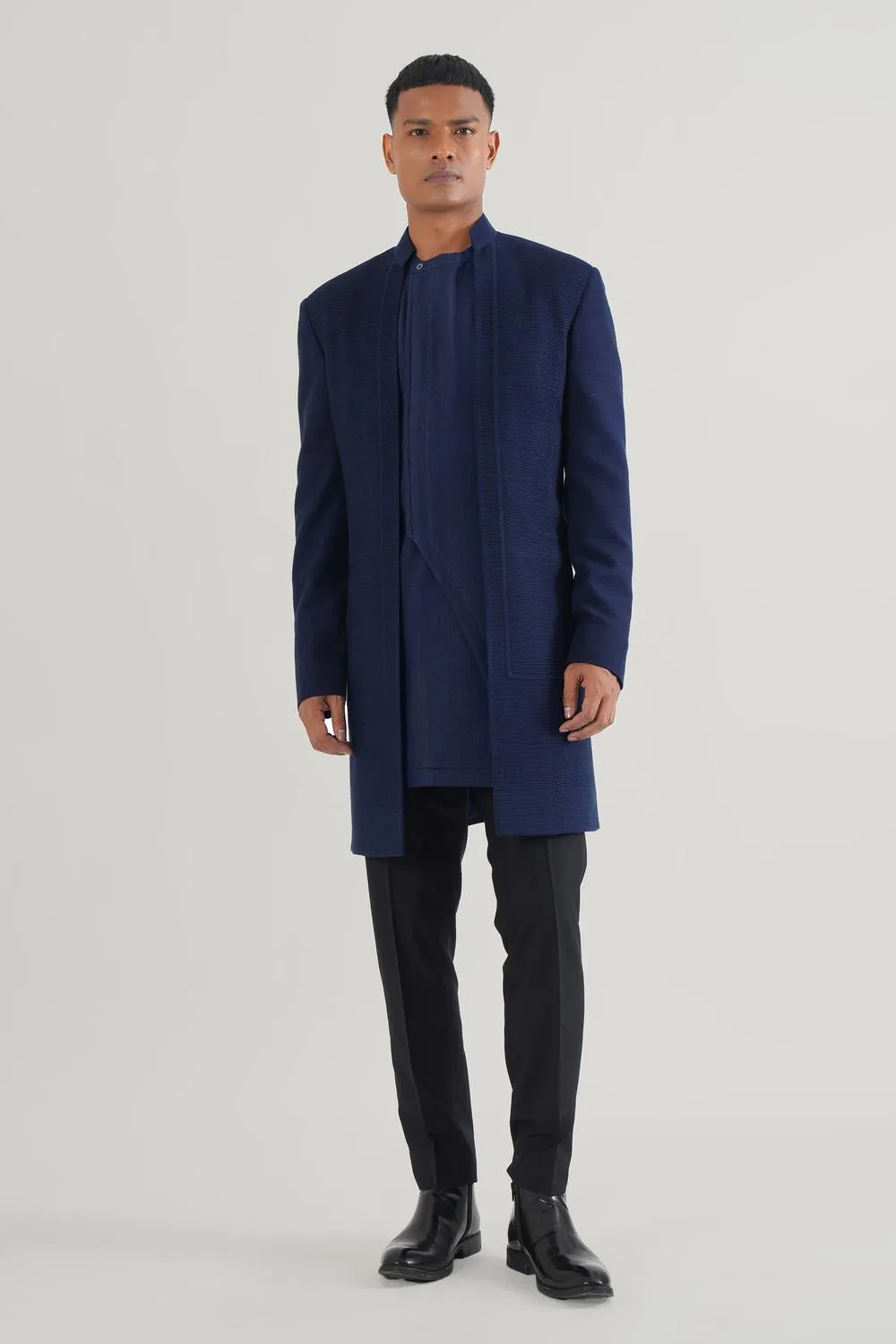 Pintucks Sherwani