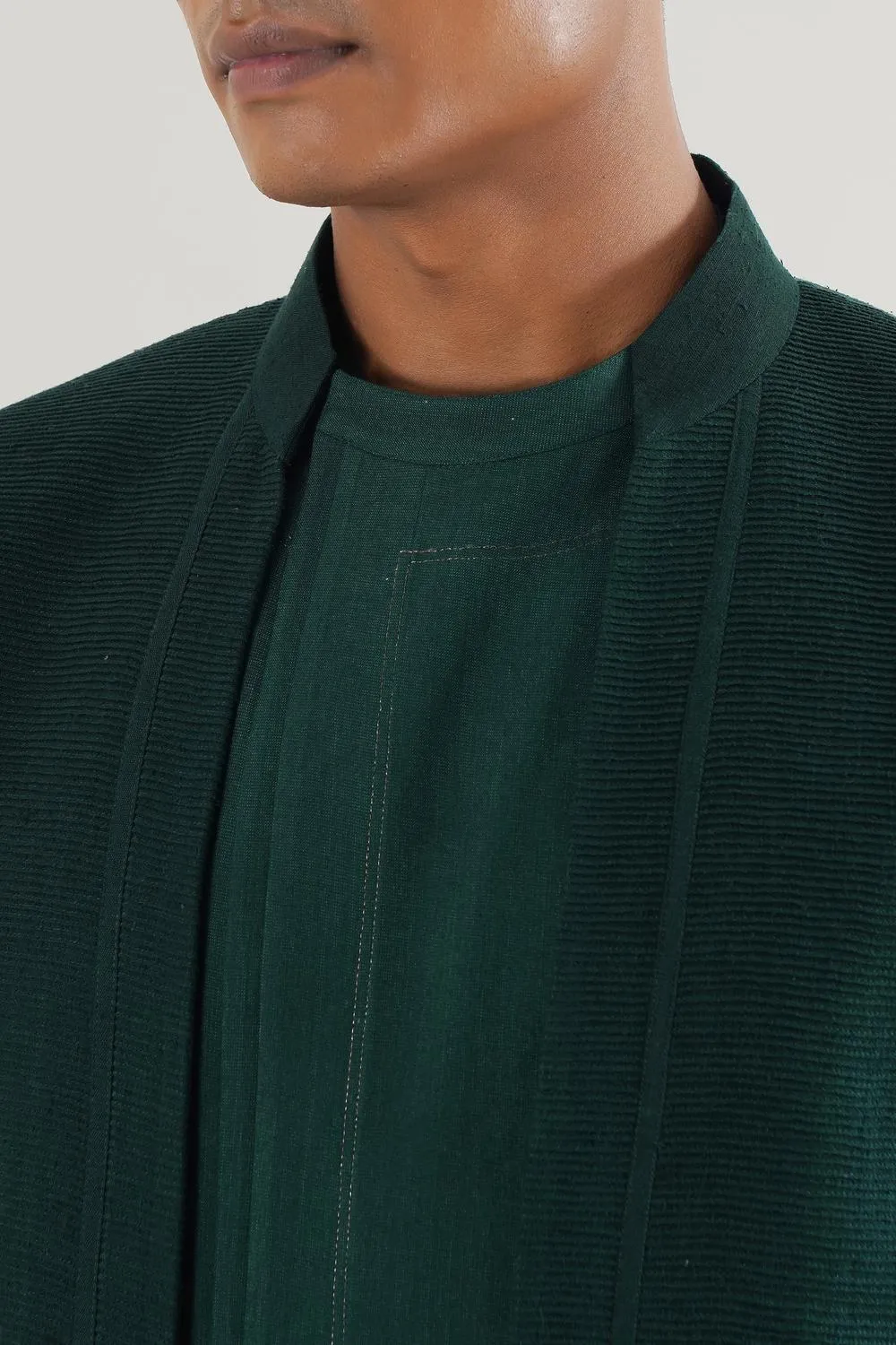 Pintucks Sherwani
