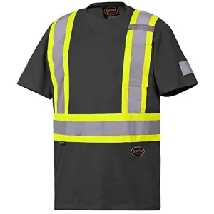 Pioneer 100% Cotton Reflective Safety T-Shirt