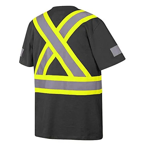 Pioneer 100% Cotton Reflective Safety T-Shirt