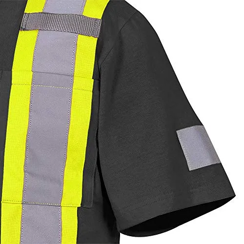 Pioneer 100% Cotton Reflective Safety T-Shirt