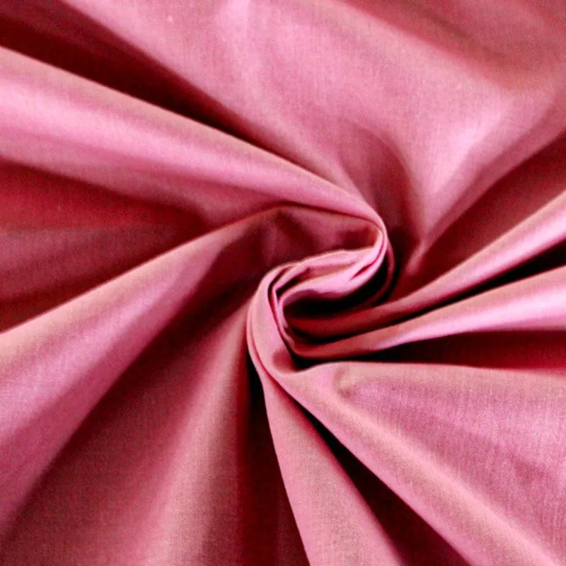 Plain Sheeting Light Pink 76x68 Polycotton P36 T144 240cm