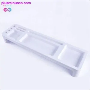 Plastic Table Top Storage Shelf, Multi Functional Office