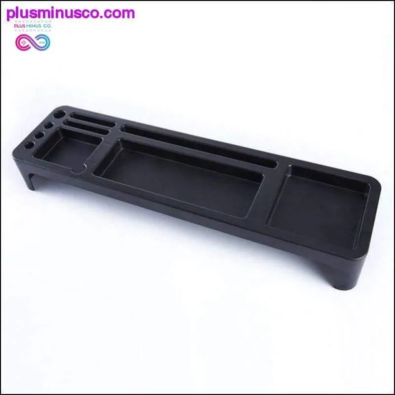 Plastic Table Top Storage Shelf, Multi Functional Office