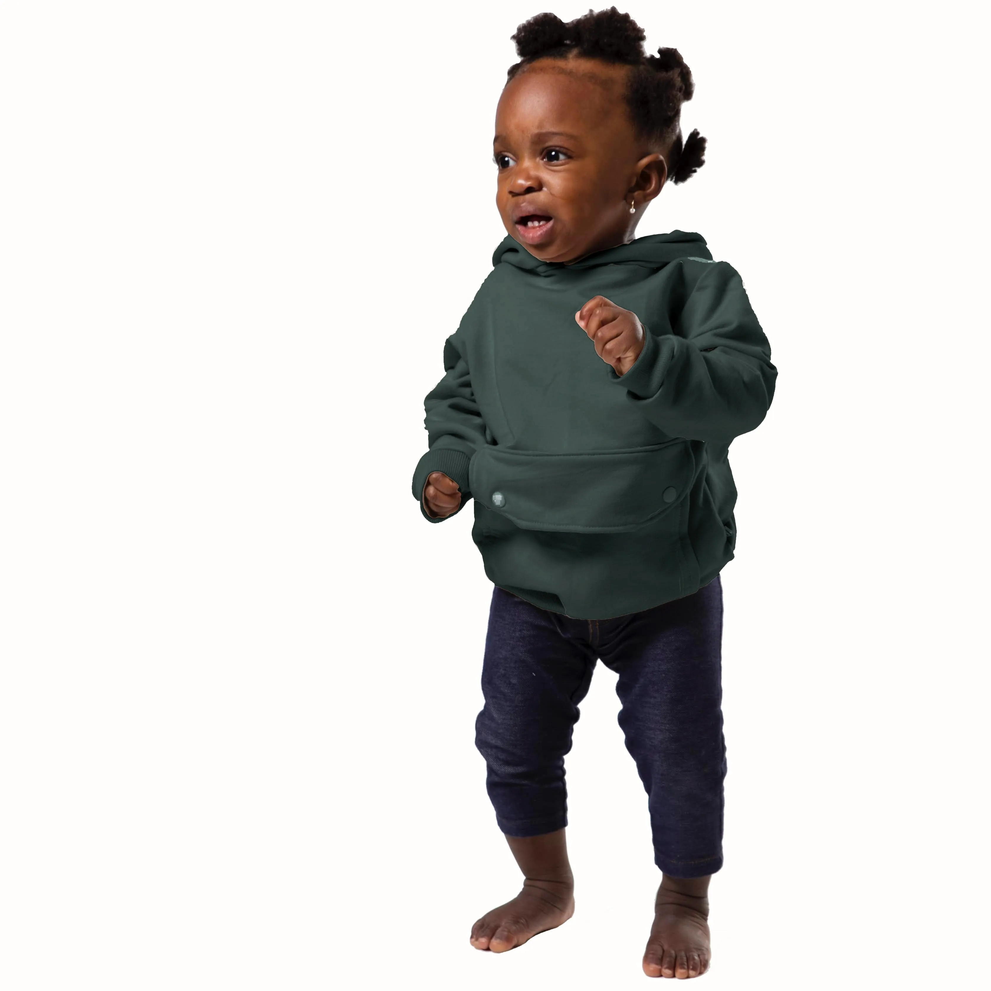 Pocket Hoodie - Various Colors