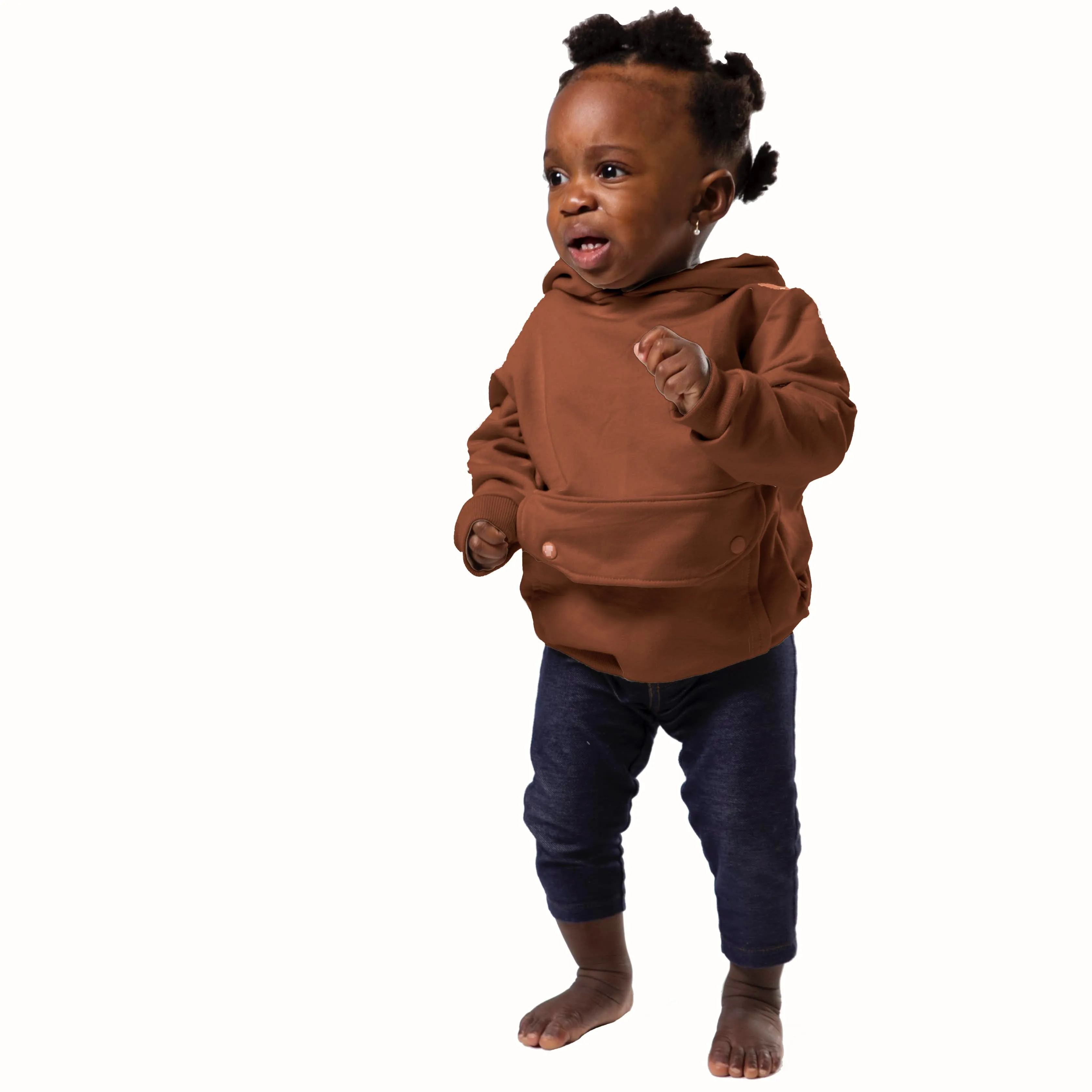 Pocket Hoodie - Various Colors