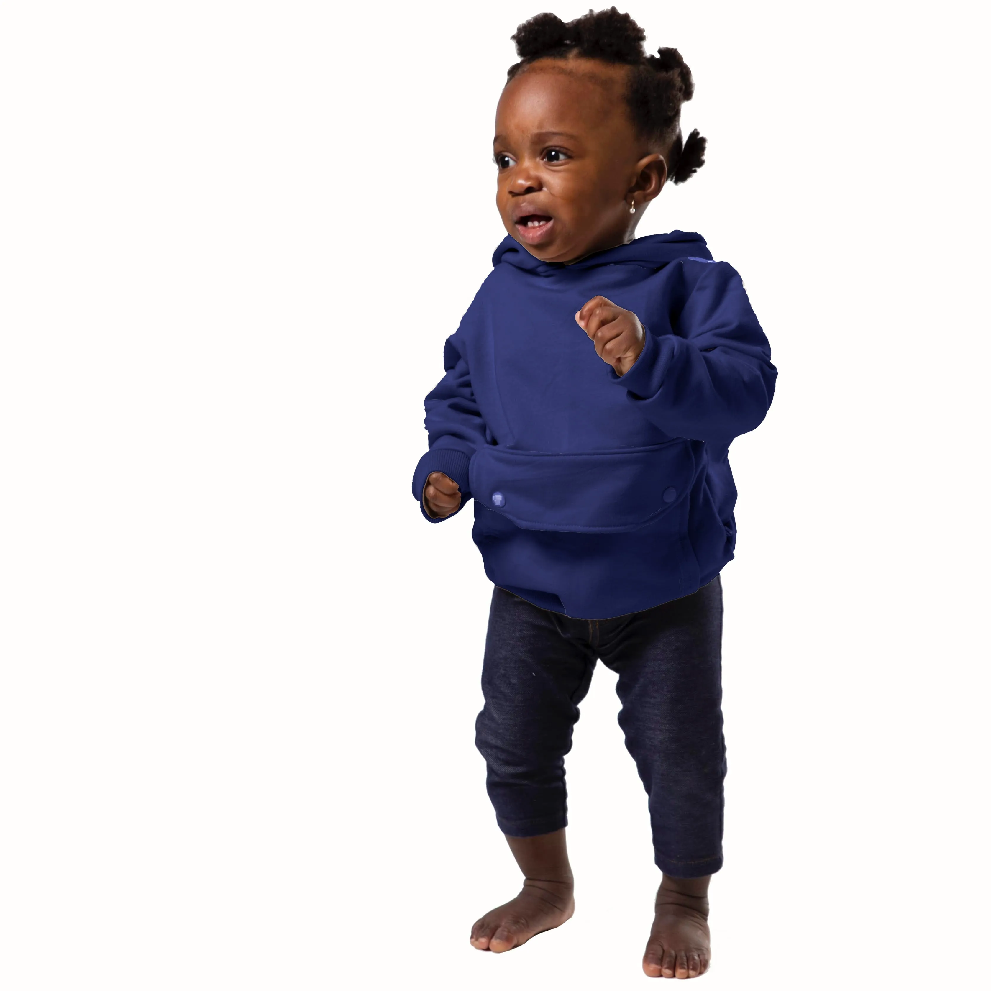 Pocket Hoodie - Various Colors