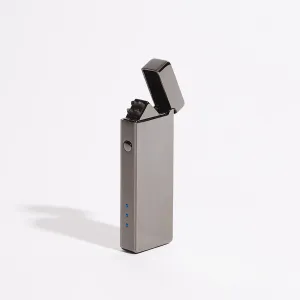 Pocket Lighter - Gun Metal by The USB Lighter Company