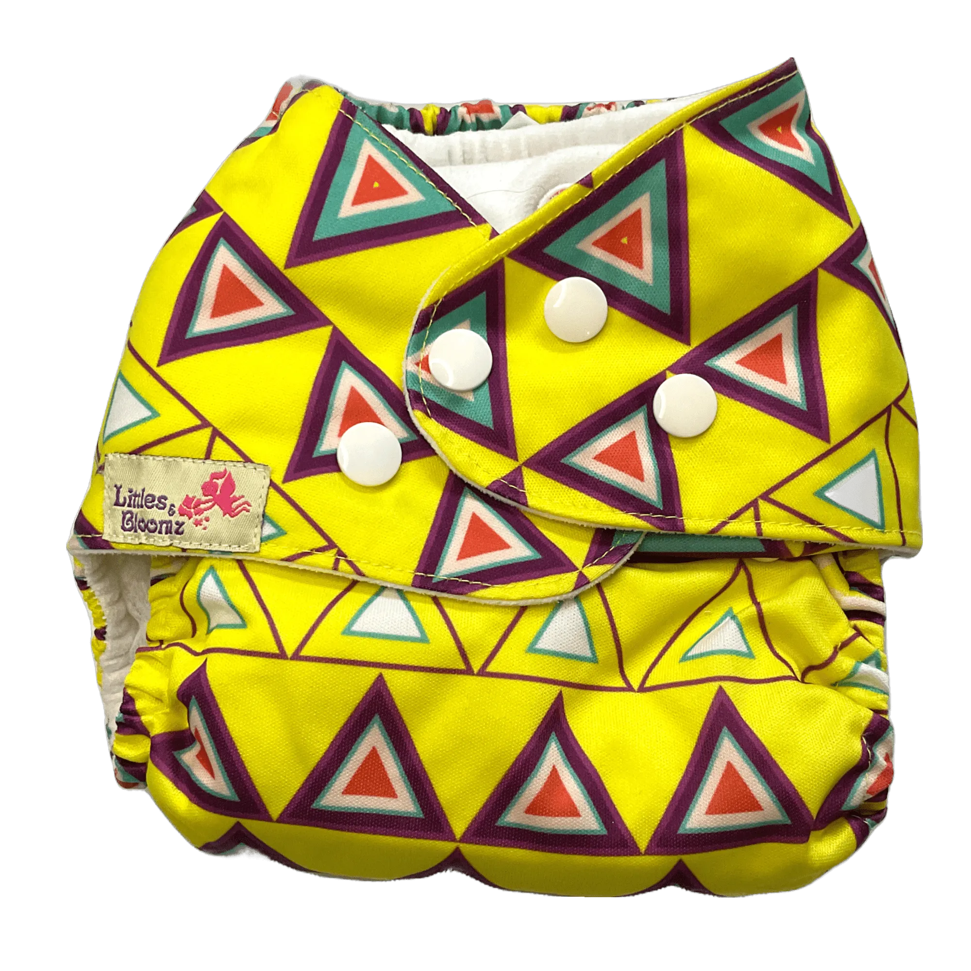 Pocket nappy triangles