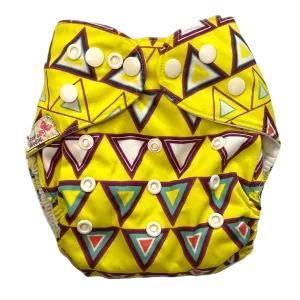 Pocket nappy triangles