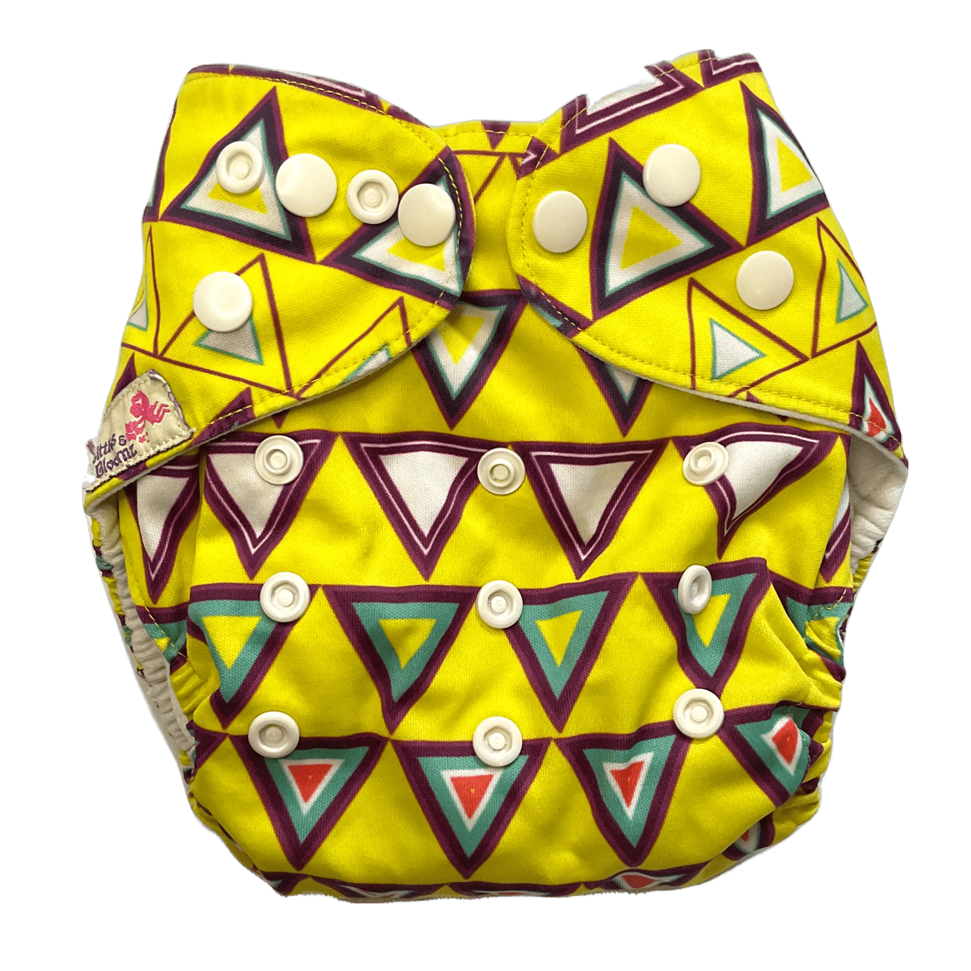 Pocket nappy triangles