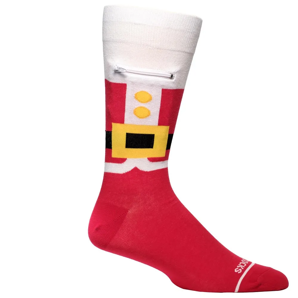 Pocket Socks®, Santa Suit