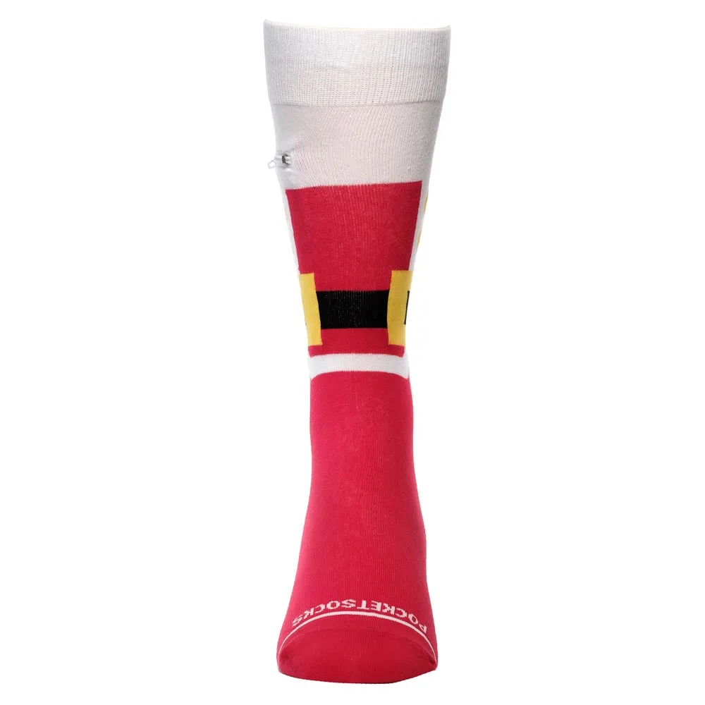 Pocket Socks®, Santa Suit
