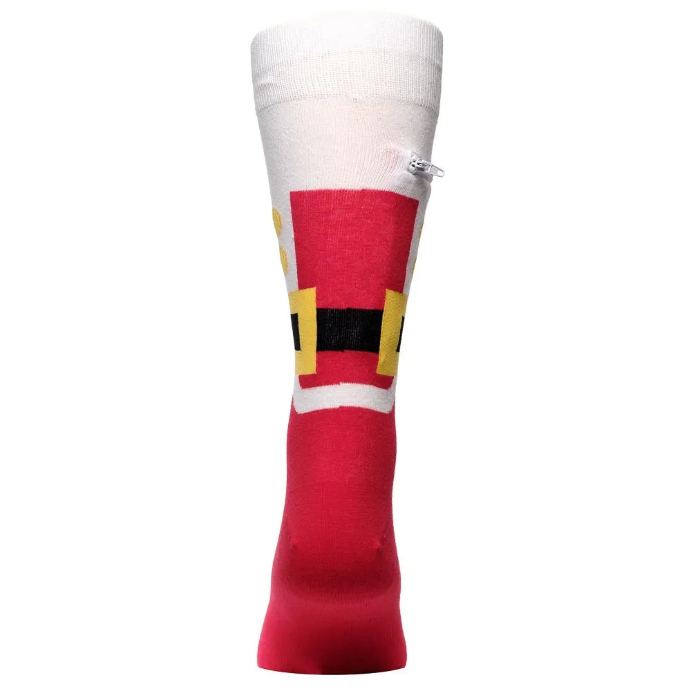 Pocket Socks®, Santa Suit