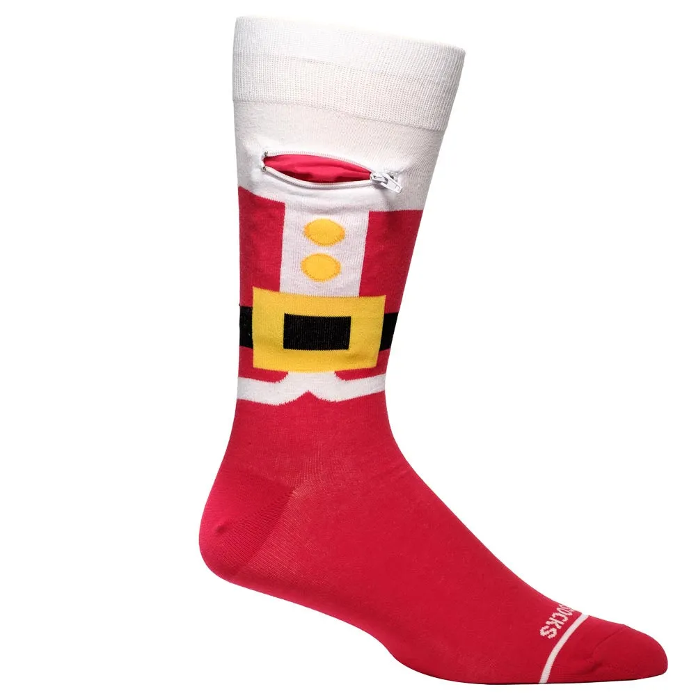 Pocket Socks®, Santa Suit